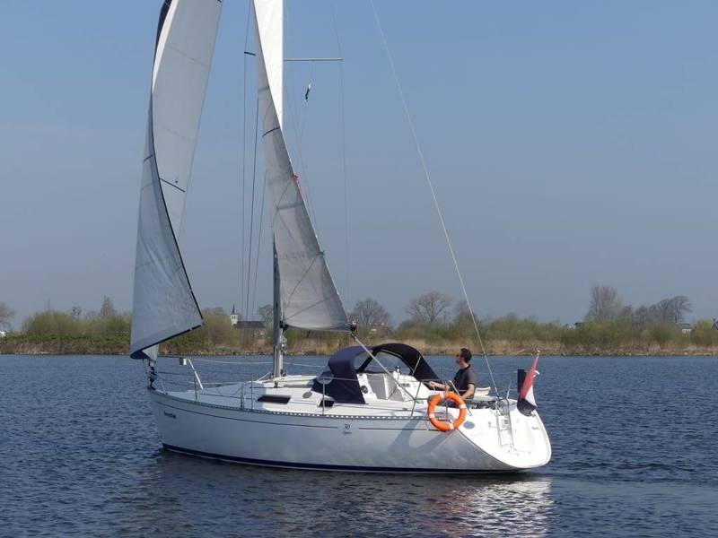 Segelboot Dufour 30 Swordifsh