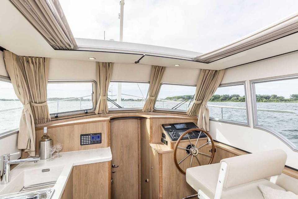 Linssen Yacht huren bij Hospes
